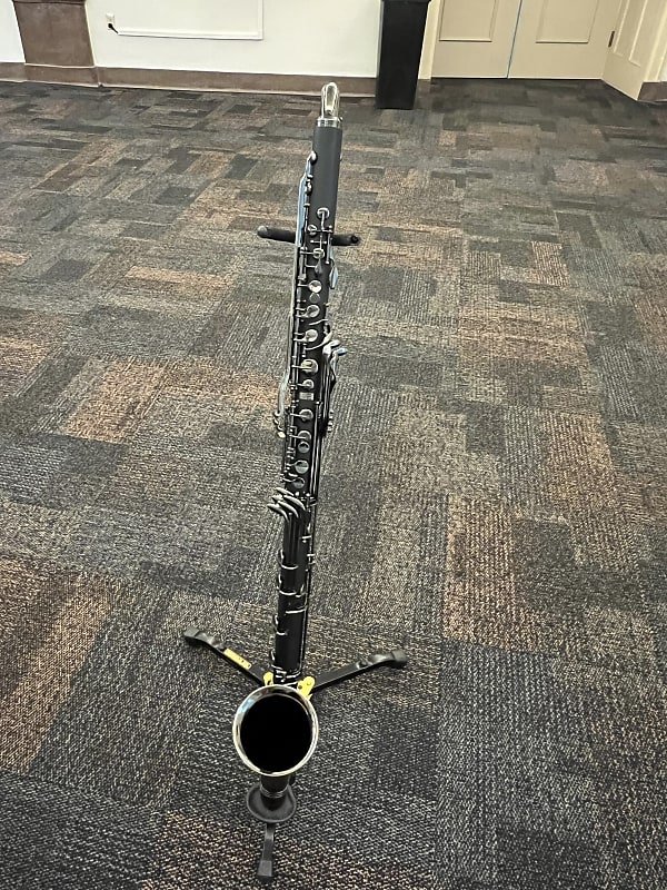 Kessler Midnight Black Bass Clarinet