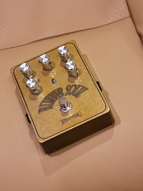 Skreddy Pedals Rubber Soul Guitar Effects Pedal Reverb