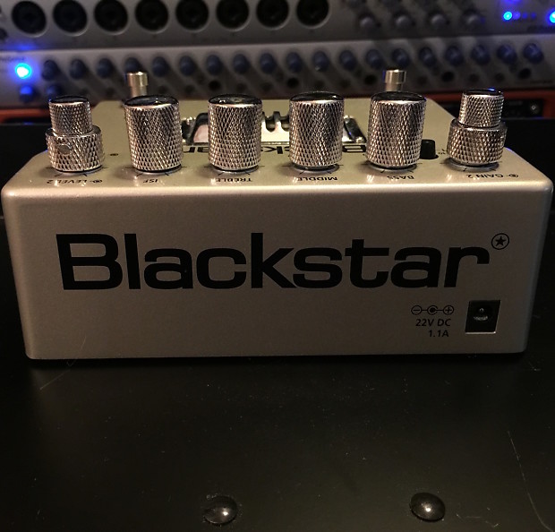 Blackstar HT-Metal Dual-Channel Valve Distortion Pedal image 2