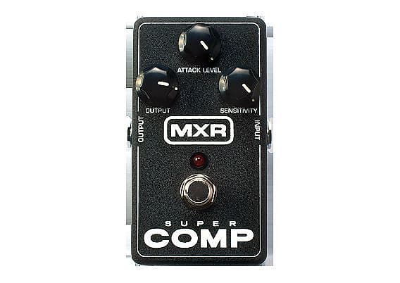Jim Dunlop MXR Supercomp Guitar Compressor Effects Pedal M132 image 1
