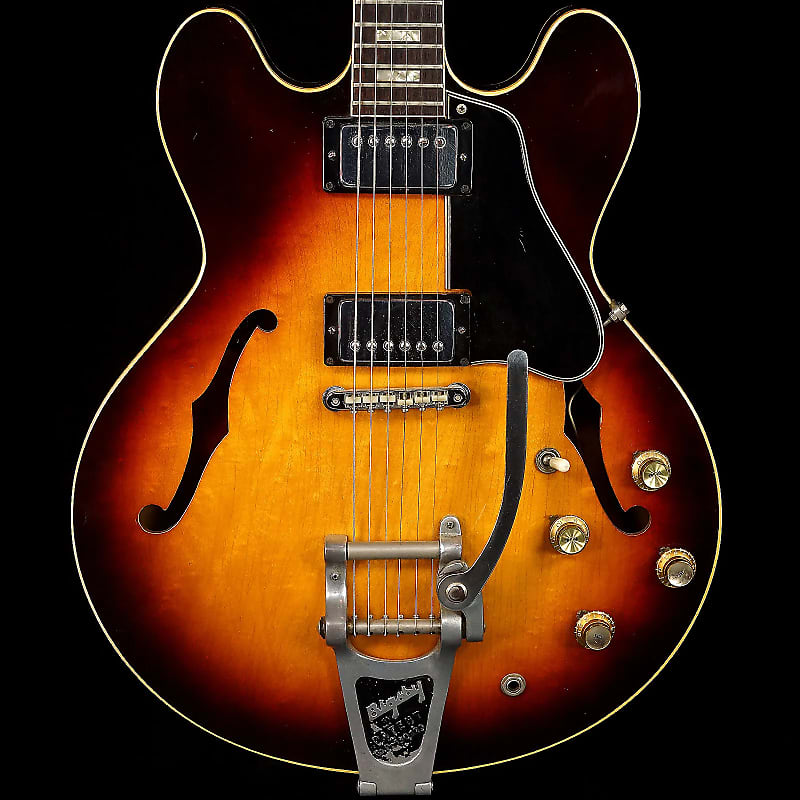 Gibson ES-335TD with Bigsby Vibrato 1968 image 3