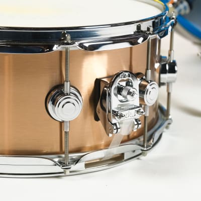 "One More Time" Tour DW Collector's Series "Jelly Bean" Drum Kit Owned by Travis Barker image 11