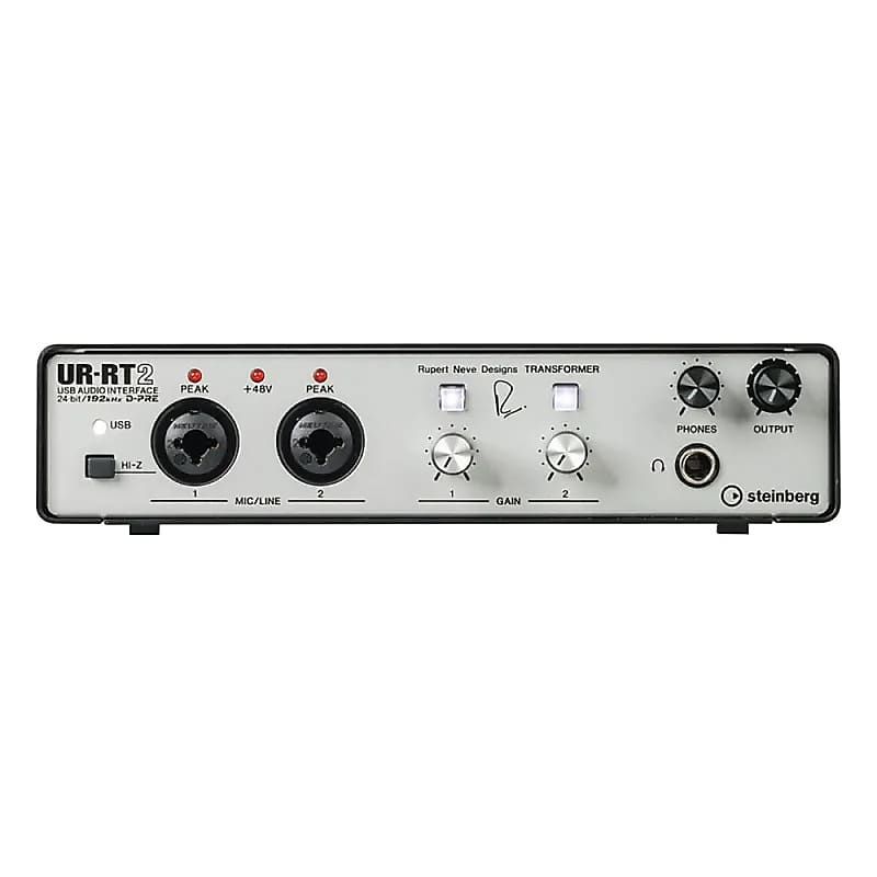 Steinberg UR-RT2 2-Channel USB Audio Interface with Rupert Neve Transformers image 1