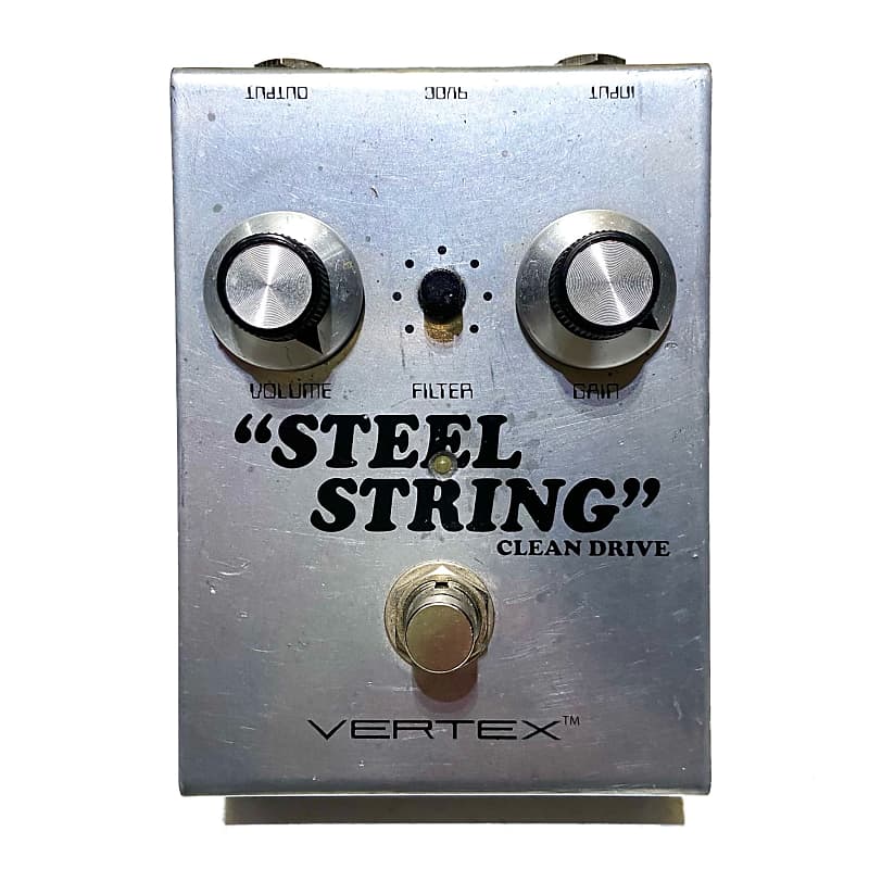 Steel string guitar deals pedal