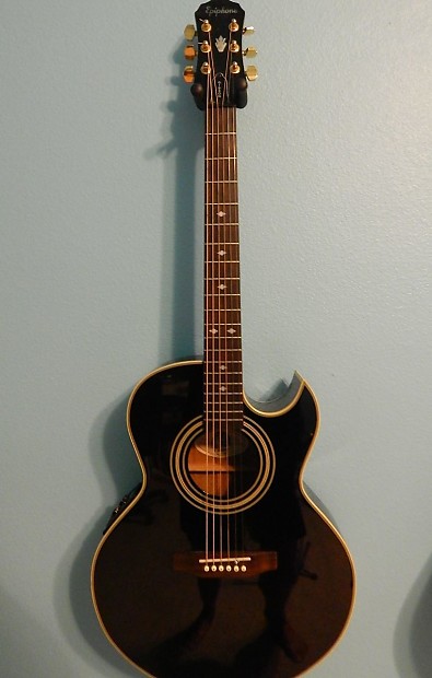 Epiphone pr5e black outlet