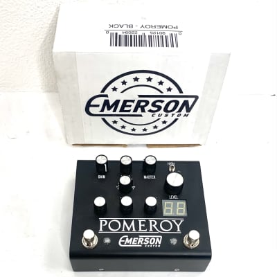 Emerson Pomeroy Boost/ Overdrive/ Distortion image 1