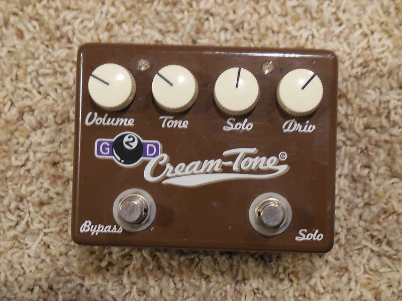 ギター G2D cream tone overdrive G2D Cream Tone - YouTube
