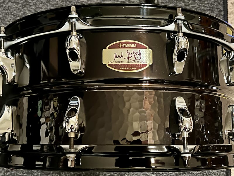 Yamaha mike deals bordin snare