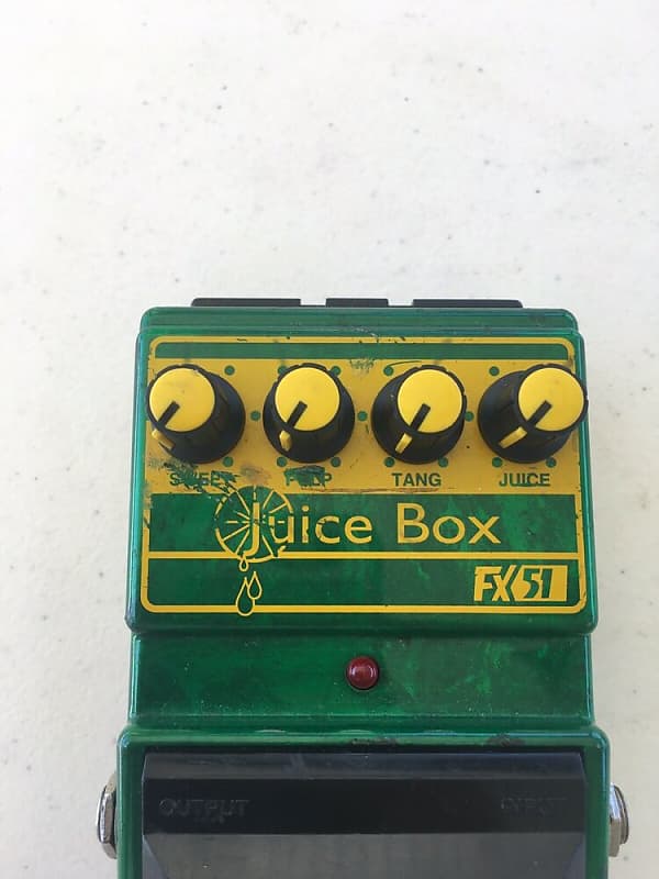 DOD FX51 Juice Box | Reverb