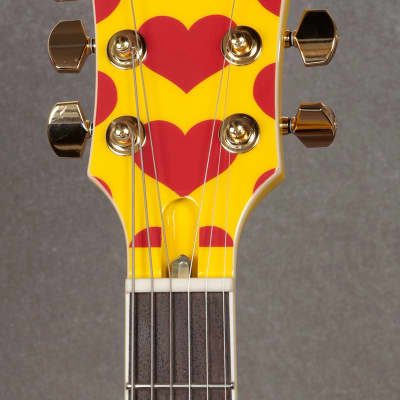 Burny MG-165S Yellow Heart (10/27) | Reverb