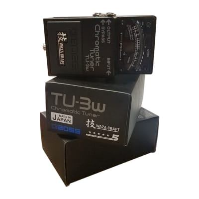 Boss TU-3W Waza Craft Chromatic Tuner Pedal - Open Box for sale