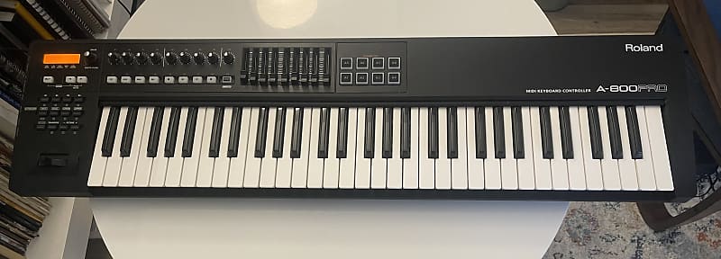Roland A-800PRO 61-Key MIDI Keyboard Controller | Reverb