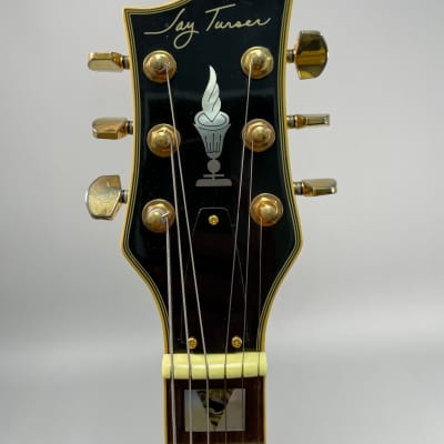 Jay Turser JT134DC Semi Hollow Sunburst 339 Style Electric Guitar MIK image 15