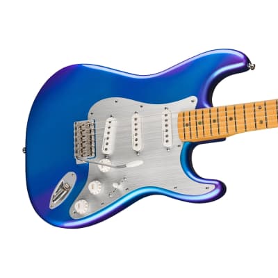[PREORDER] Fender Limited Edition H.E.R. Stratocaster Electric Guitar, Maple FB, Blue Marlin image 5
