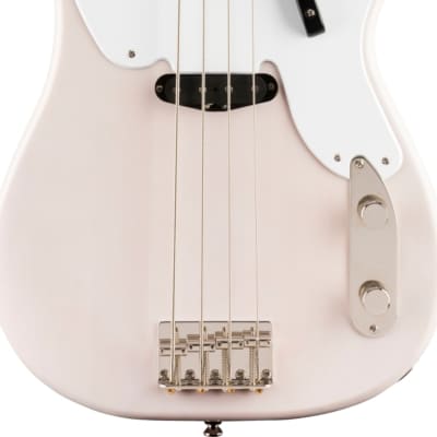 Squier Classic Vibe '50s Precision Bass, Maple Fingerboard, White Blonde image 2