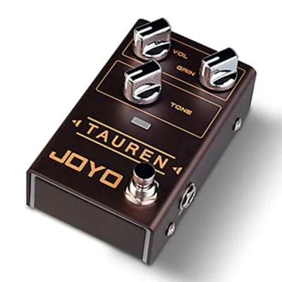 JOYO R Series R-01 TAUREN Electric Guitar Effect Pedal Overdrive High Low Gain Distortion &Overdrive image 2