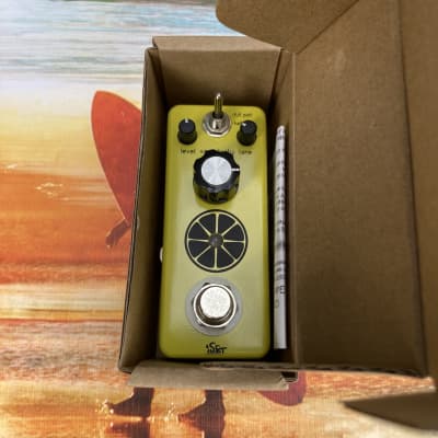 Iset Amazon mosky Nux compressor electric guitar bass compressor pedal  - Yellow image 3