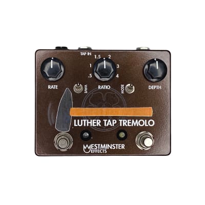 Reverb.com listing, price, conditions, and images for westminster-effects-luther-tap-tremolo-v2