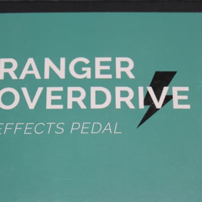 Maestro Ranger Overdrive Guitar Effects Pedal image 2