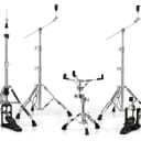 Mapex Armory 800 Chrome Hardware/ Pack w/ Two Booms, Snare Stand, Hihat Stand & Single Pedal (H