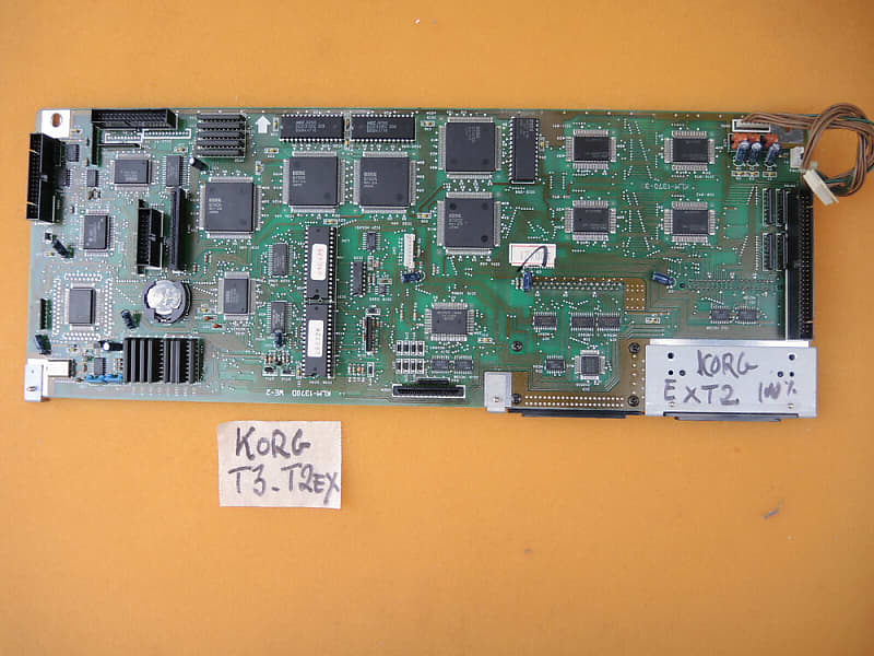 KORG 90' exT3 T2 T1 EX KLM 1370D motherboard Main board Factory Sounds image 1