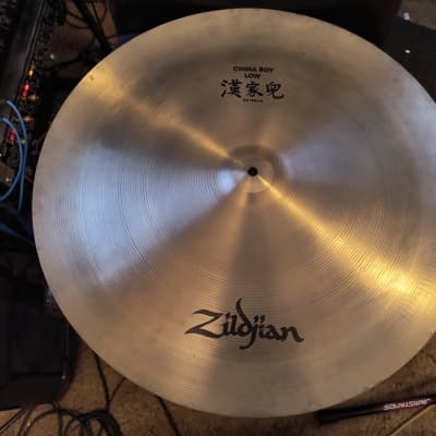 Zildjian 22" A Series China Low Cymbal 1982 - 1996 - Traditional image 5