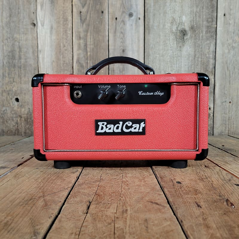 Bad Cat Custom 5 HD Custom Shop 5 Watt Amp Head 2009 - Red | Reverb