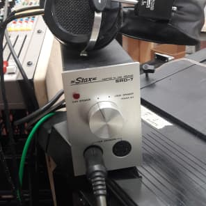 Stax SR-X Mark 3 Electrostatic Headphones & SRD-7 Adapter | Reverb