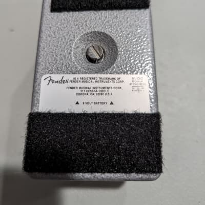 Fender Hammertone Overdrive 2022 - Present - Hammered Metal image 2