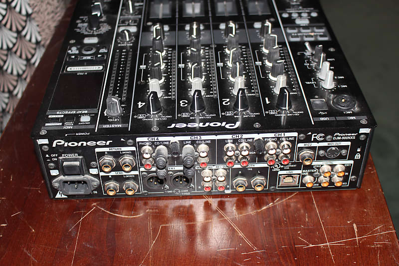 Pioneer DJM-900NXS Professional DJ Mixer 4ch DJM900NXS 900