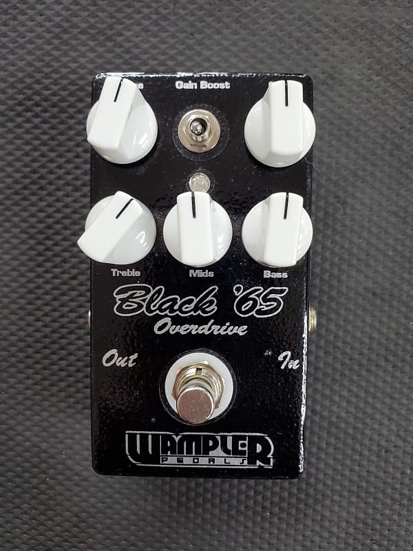 Black '65 Limited Edition - Wampler Pedals