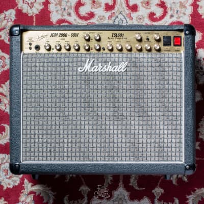 Marshall JCM 2000 TSL 601 Triple Super Lead 3-Channel 60-Watt 1x12