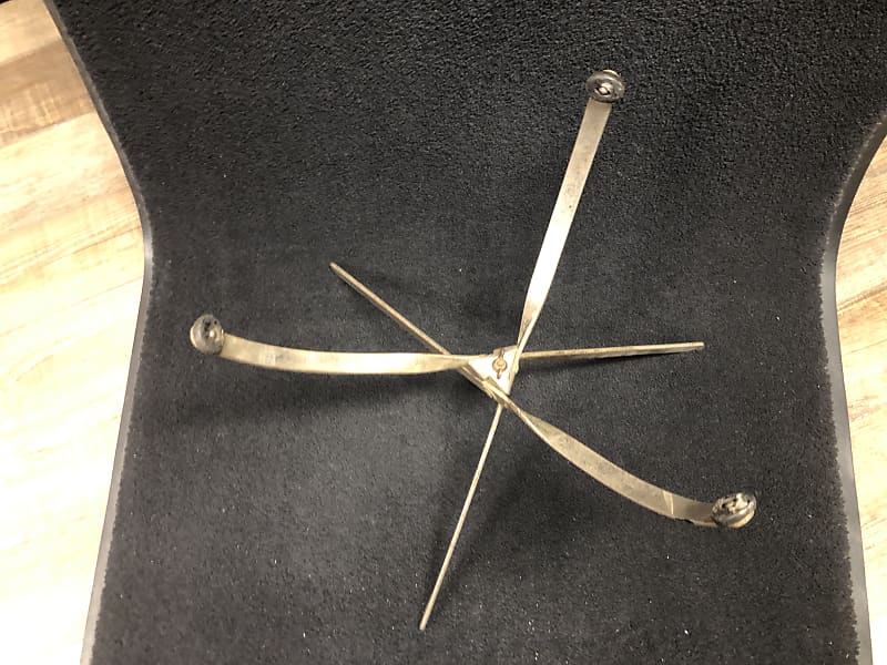 WFL Floor Tom Basket 1930s1940s Nickel plated Reverb