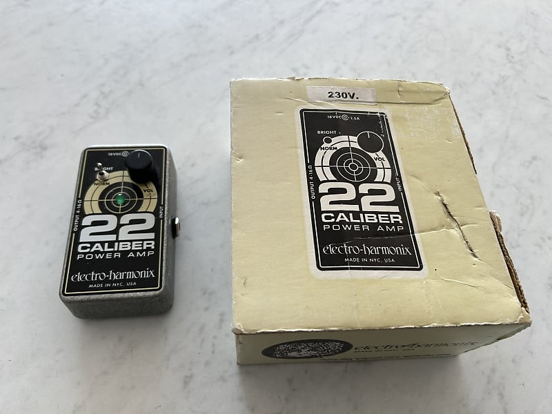 Electro-Harmonix 22 Caliber 2010 - 2015 - Graphic image 1
