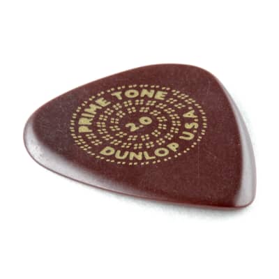 Dunlop 511P2.0 Primetone Standard Sculpted Plectra Smooth Guitar Picks 2.0mm Players Pack of 3 image 2