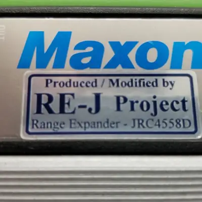ギター Maxon SD-9 Super Tube Screamer Tube Screamer designer Susumu Tamura supercharges the Maxon