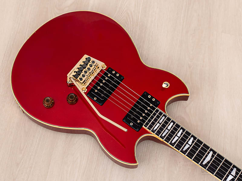 ＹＡＭＡＨＡ　ＳＧ１３００Ｔ 1983 Yamaha SG1300T Vintage Neck Through Guitar Candytone