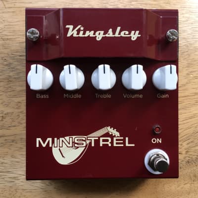 Kingsley Amplification  Minstrel V1 Red image 1