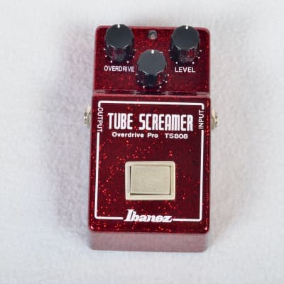 【未使用、限定品】Ibanez TS808 40th Annivesary ① Ibanez TS808 40th Anniversary Tube Screamer Overdrive Pedal