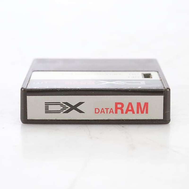 Yamaha DX7 Data RAM Cartridge image 2