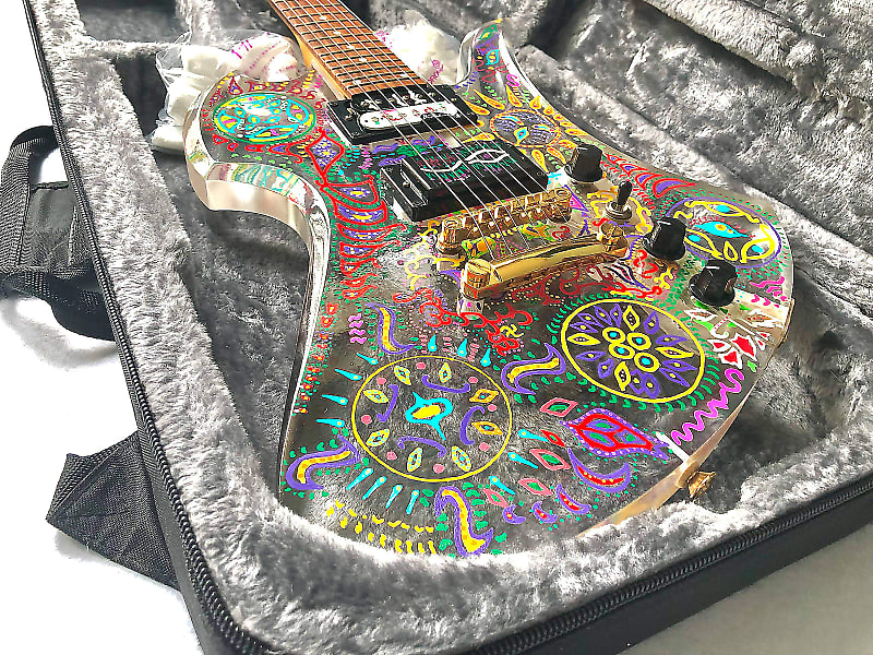 🪸B.C.Rich Hide🪸Museum Mockingbird X-Japan松本秀人 Clear
