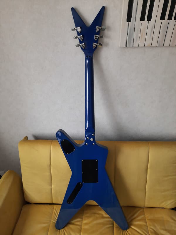 ESP Edwards EP-90 1990's - Blue Bolt | Reverb