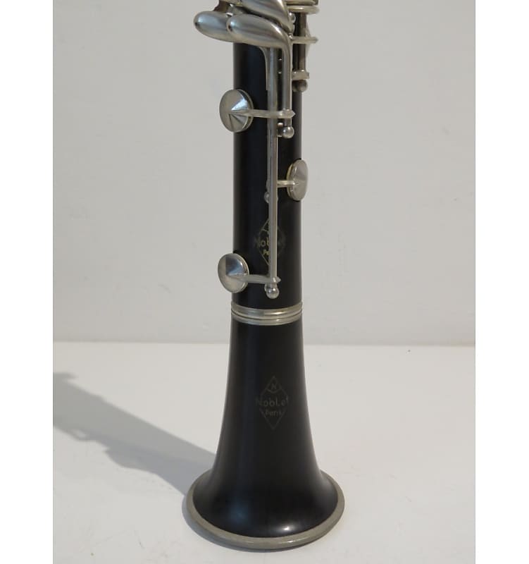 Late 80's Noblet Artist Wooden Bb Clarinet - Read Listing