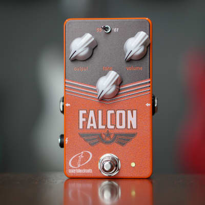 Crazy Tube Circuits Falcon Overdrive  *Authorized Dealer* FREE Priority Shipping! image 1