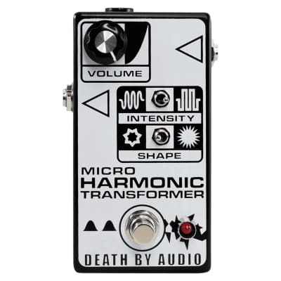 Death By Audio Micro Harmonic Transformer Fuzz image 1