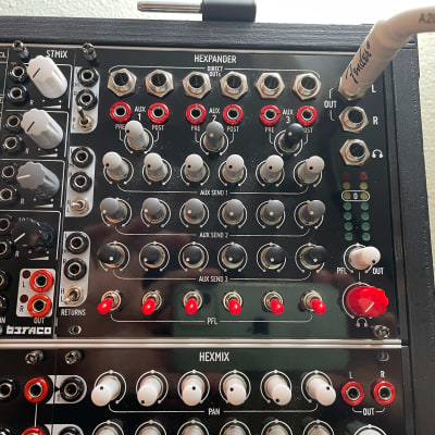 Befaco Hexmix Mixer Expander VCA and STMIX System image 2