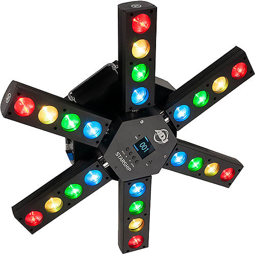 American DJ ADJ Starship RGBW LED Centerpiece Effect 24 x 15W Quad-color (RGBW) LED Light image 1