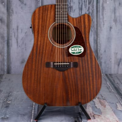 Ibanez Artwood AW54CE Acoustic/Electric, Open Pore Natural for sale