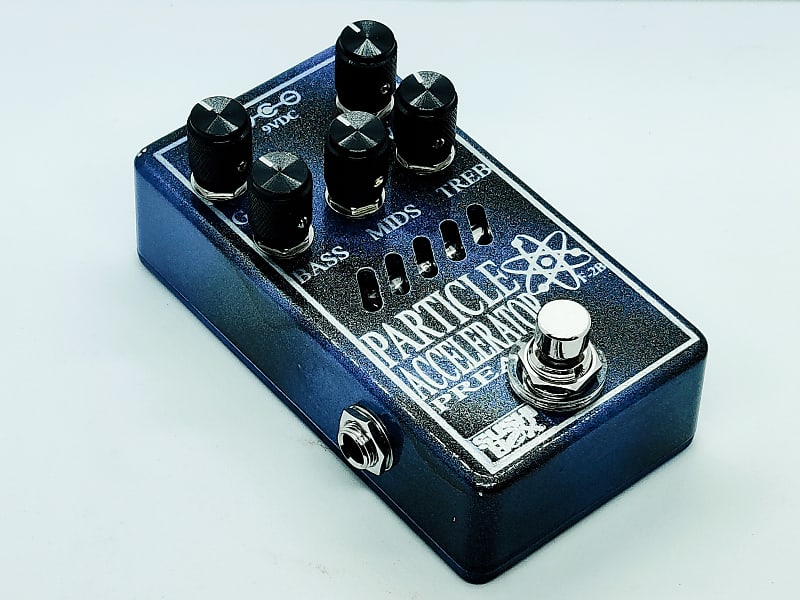 Sushi Box FX Particle Accelerator Preamp 2020 Reverb