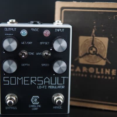 Reverb.com listing, price, conditions, and images for caroline-guitar-company-somersault